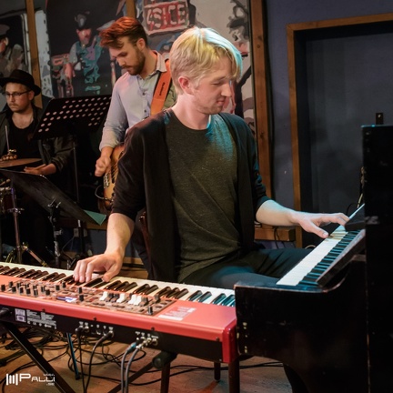 Josefin Danielsson med Emil Ingmar Trio