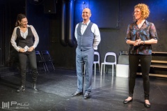 The Naked Stage Lisa Rowland, Regina Saisi, Tim Orr