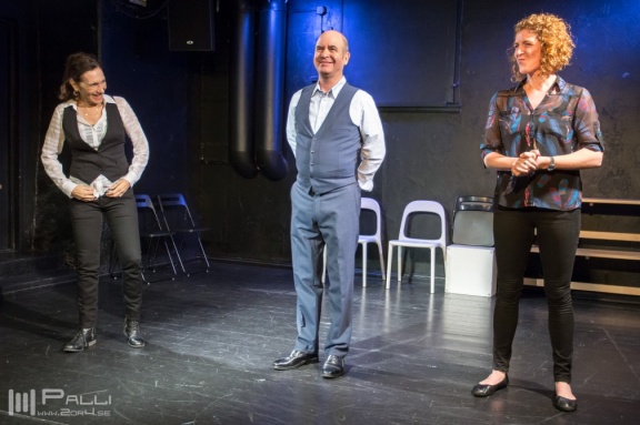 The Naked Stage Lisa Rowland, Regina Saisi, Tim Orr