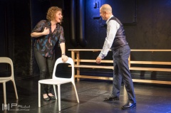 The Naked Stage Lisa Rowland, Tim Orr