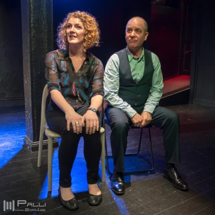 The Naked Stage Lisa Rowland, Tim Orr