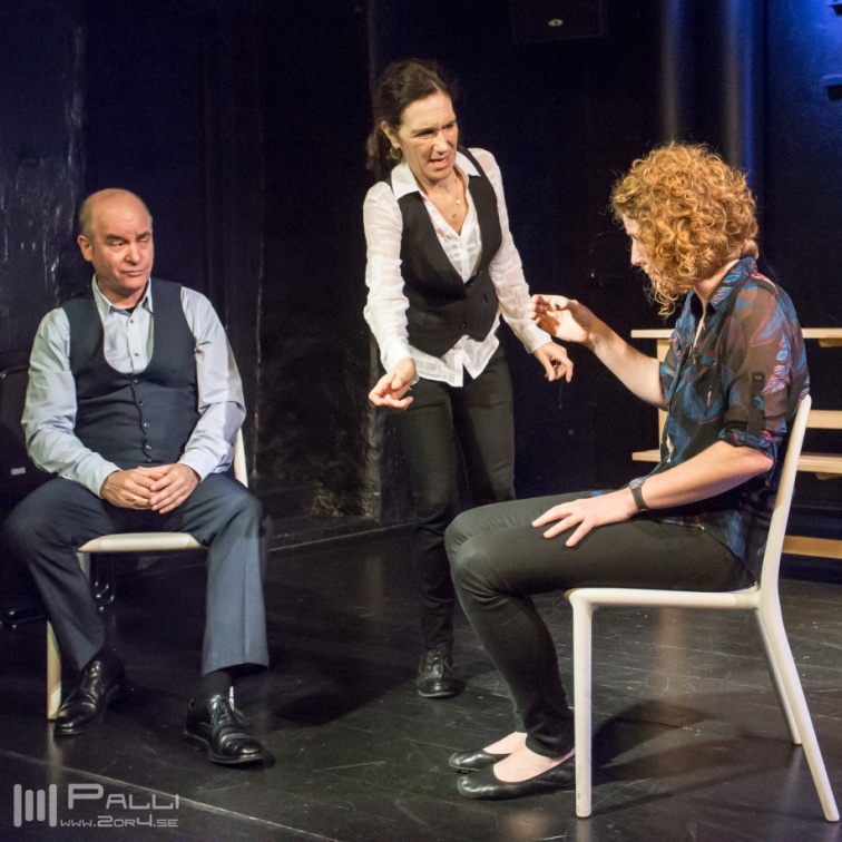 The Naked Stage Lisa Rowland, Regina Saisi, Tim Orr