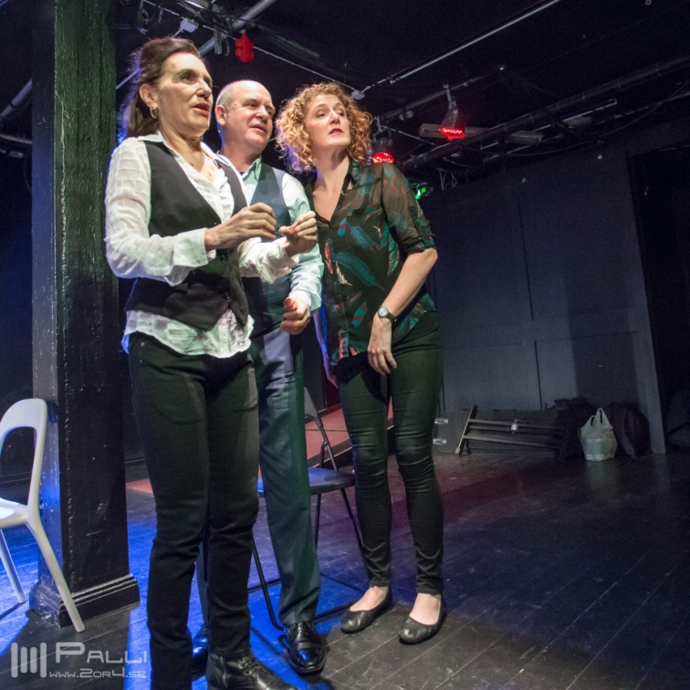 The Naked Stage Lisa Rowland, Regina Saisi, Tim Orr