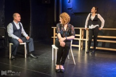 The Naked Stage Lisa Rowland, Regina Saisi, Tim Orr