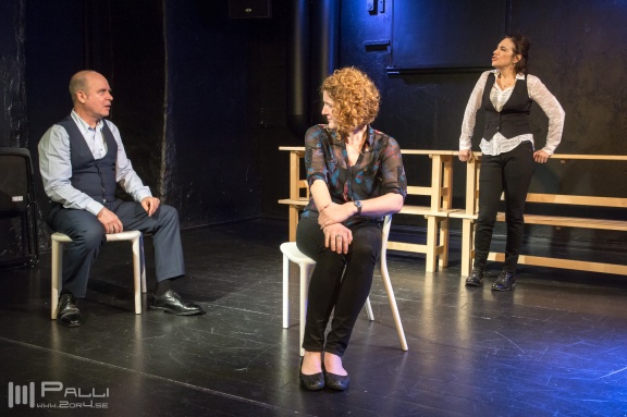 The Naked Stage Lisa Rowland, Regina Saisi, Tim Orr