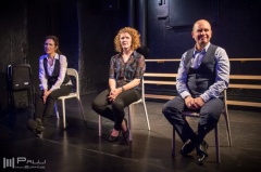 The Naked Stage Lisa Rowland, Regina Saisi, Tim Orr