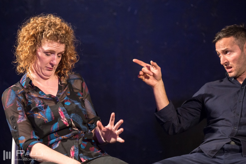 Late Night Show Lisa Rowland, Josh Lenn