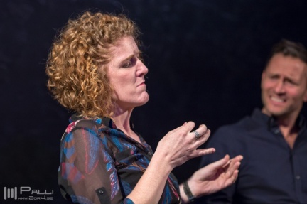 Late Night Show Lisa Rowland, Josh Lenn