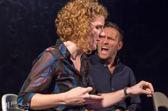 Late Night Show Lisa Rowland, Josh Lenn