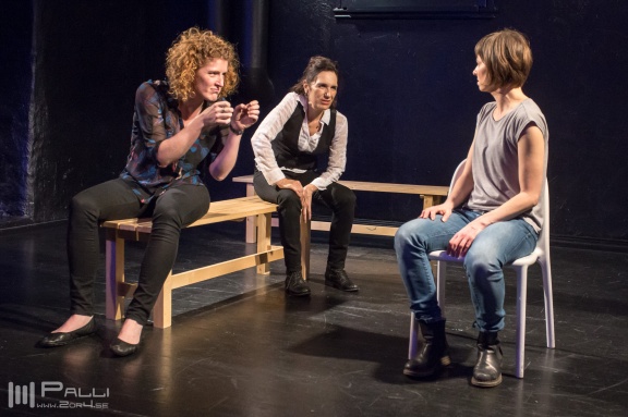 Late Night Show Losa Rowland, Regina Saisi, Katarina Whalberg