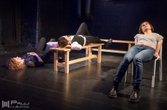 Late Night Show Losa Rowland, Regina Saisi, Katarina Whalberg