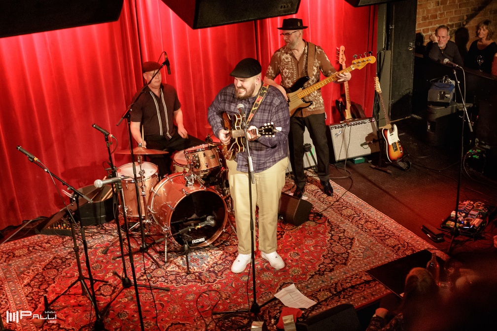 Big Rob Blues Quartet