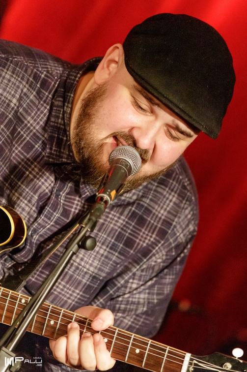 Big Rob Blues Quartet, Robert Svensson