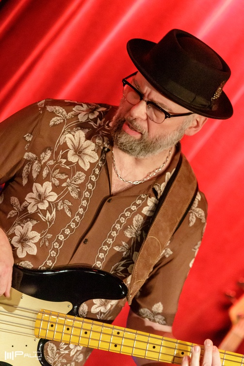 Big Rob Blues Quartet,Patrik Norman