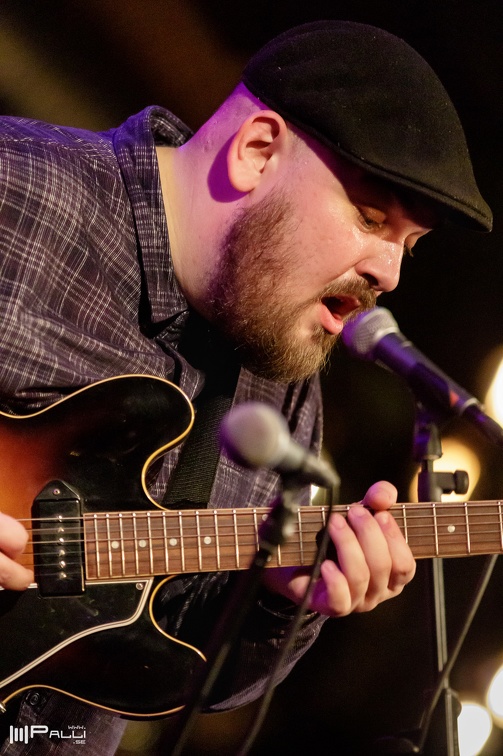 Big Rob Blues Quartet, Robert Svensson