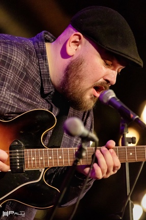 Big Rob Blues Quartet, Robert Svensson