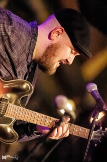 Big Rob Blues Quartet, Robert Svensson