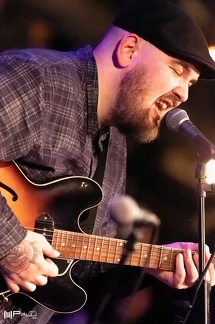 Big Rob Blues Quartet, Robert Svensson