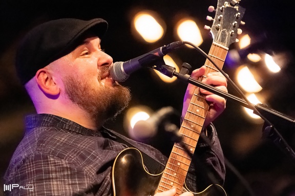 Big Rob Blues Quartet, Robert Svensson