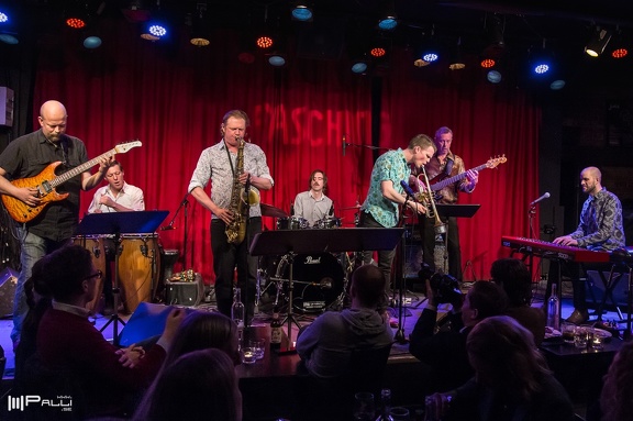 BEAT FUNKTION på Fasching.