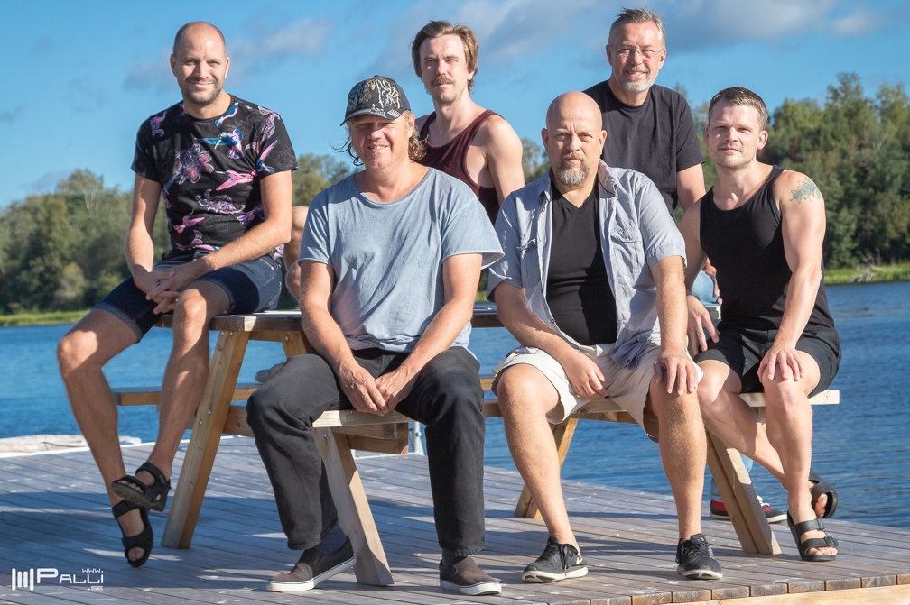 BEAT FUNKTION skivinspelning. (4561 besök) På Karls brygga, morgonen 19 augusti 2018.
ID: 180819_img_171046 BEAT FUNKTION skivinspelning.