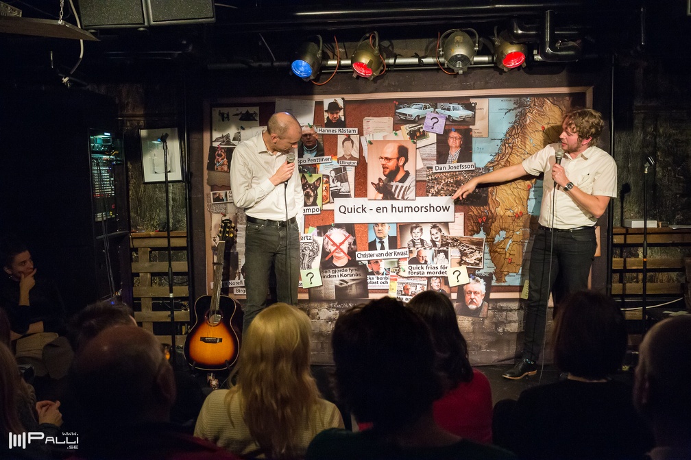 Ola Aurell och Isak Jansson