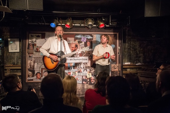 Ola Aurell och Isak Jansson