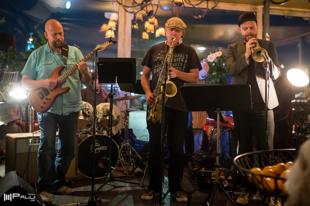 BEAT FUNKTION, Johan Öijen, Olle Thunström,  Jonne Bentlöv