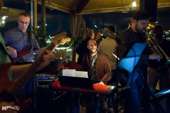 Pal Johnson, Daniel Lantz, Jonne Bentlöv