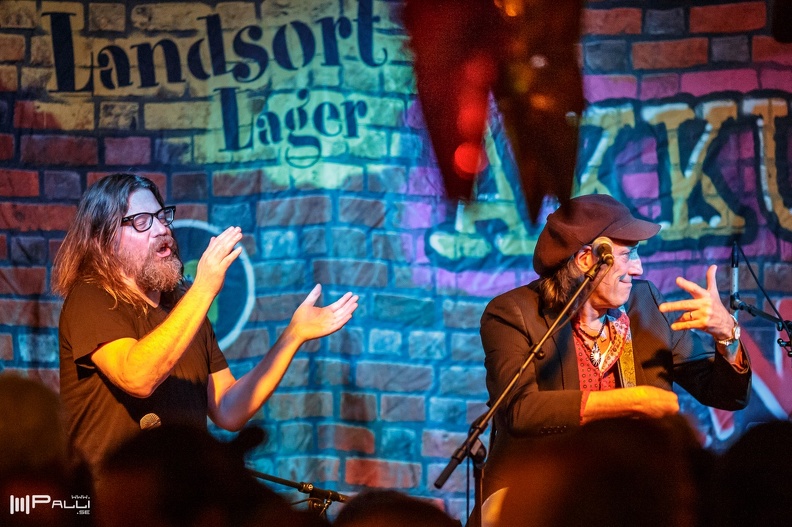 Lorentz och Bonne Löfman