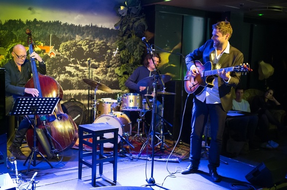 Dan Berglund, Chris Montgomery,  Erik Söderlind