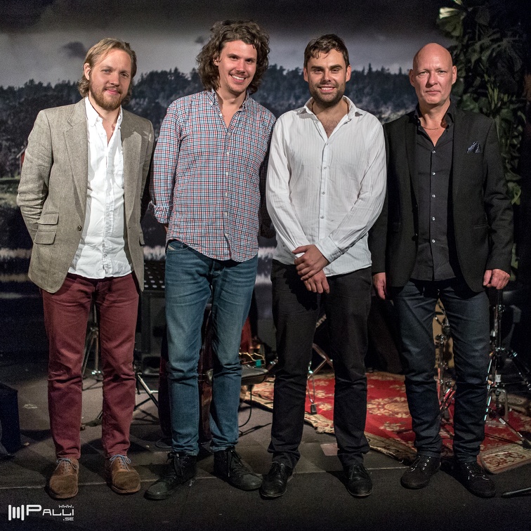 Calle Bagge, Chris Montgomery, Erik Söderlind, Dan Berglund