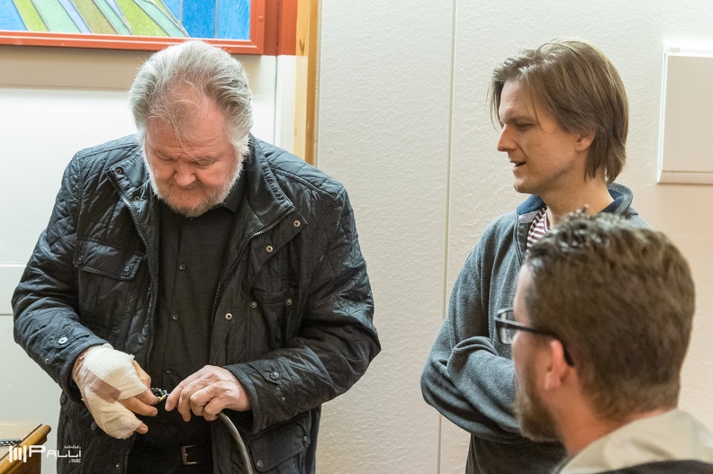 Þórir Baldursson and Andreas Hellkvist