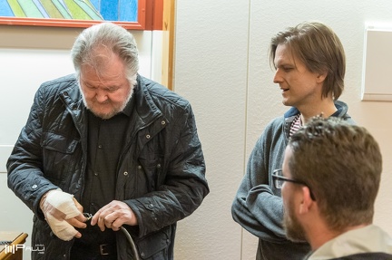 Þórir Baldursson and Andreas Hellkvist