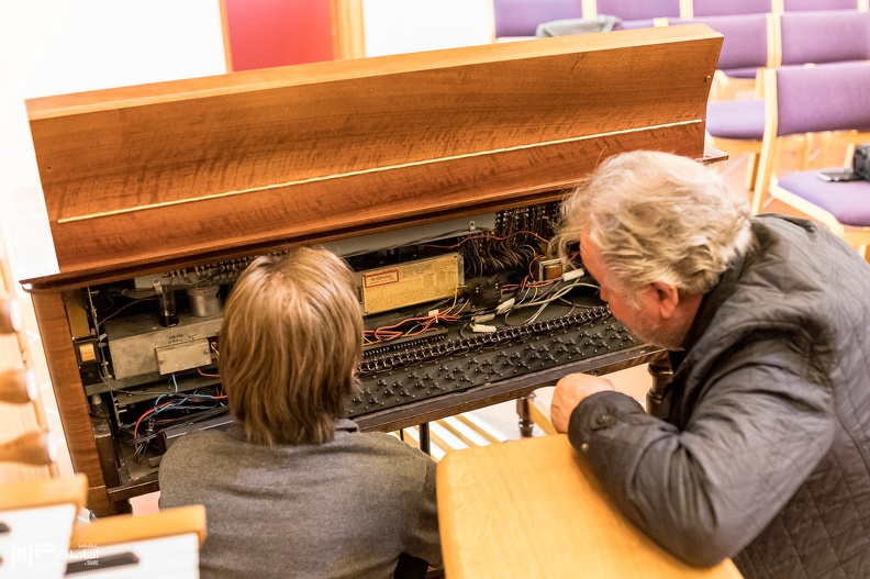 Þórir Baldursson and Andreas Hellkvist