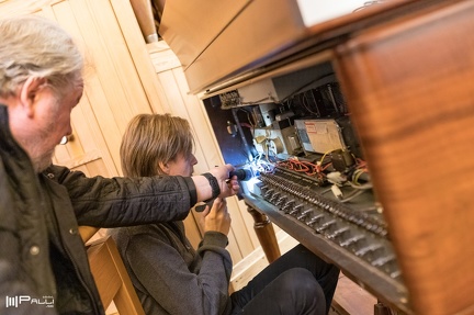 Þórir Baldursson and Andreas Hellkvist