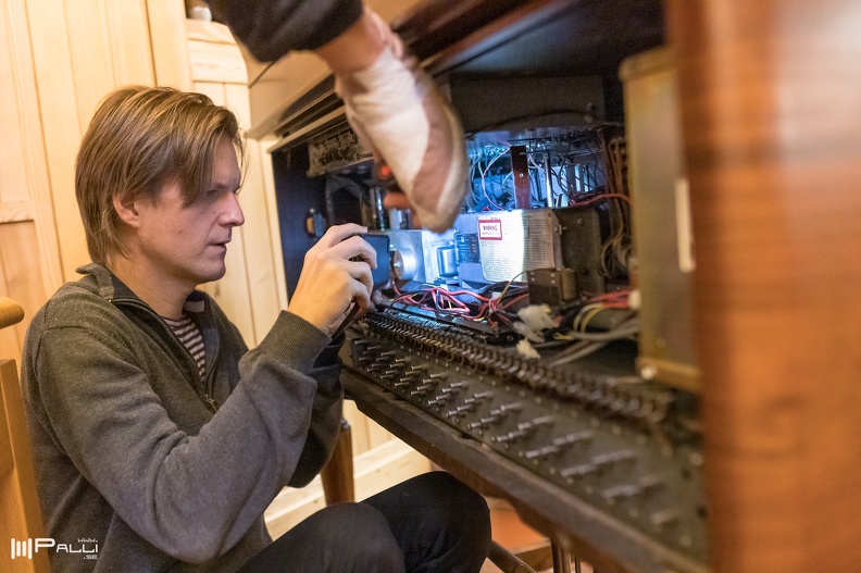 Þórir Baldursson and Andreas Hellkvist