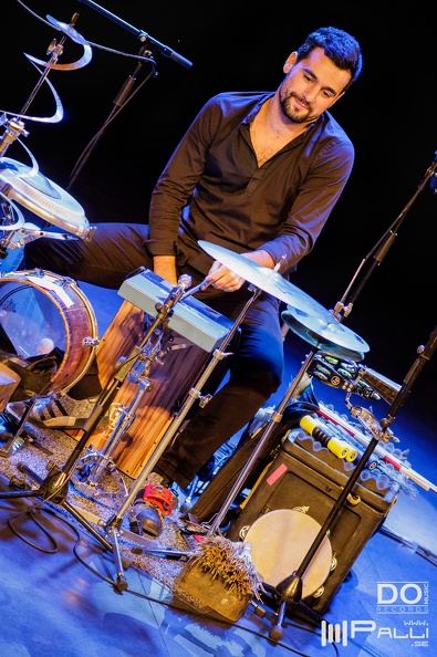 Pedro Sigundo (2214 besök) Judith Owen Band, Södra Teater, Stockholm 1 of October 2018.
ID: 181001_img_173977 Pedro Sigundo