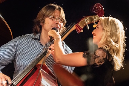 Mattias Svensson och Viktoria Tolstoy