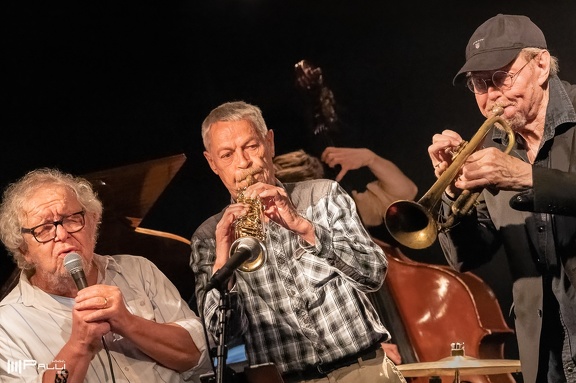 Claes Janson, Roland Keijser och Bosse Broberg