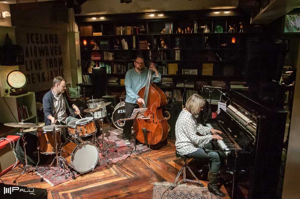 Sunna Gunnlaugs trio.