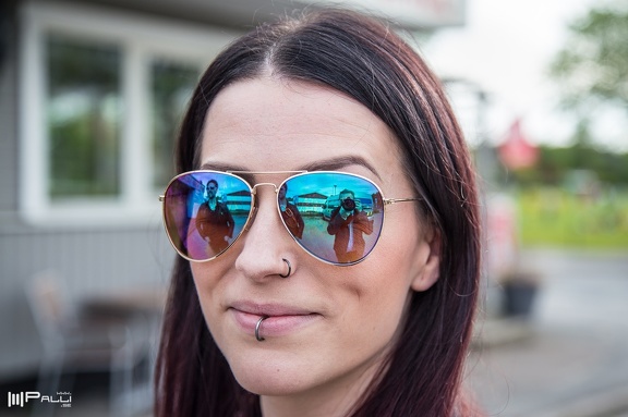 Selfie i stjärnans glans