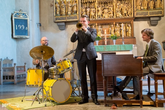 Trinty i Vaksala Kyrka.