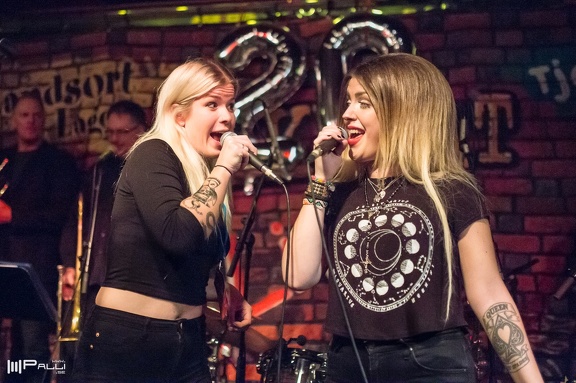 Lisa Lystam och Tove Gustavsson