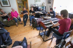 Andreas Hellkvist Trio på Island sommaren 2016.