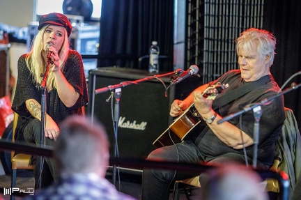 Lisa Lystam och Roffe Wikström