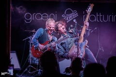 Ericsbluesband på Island hösten 2017.