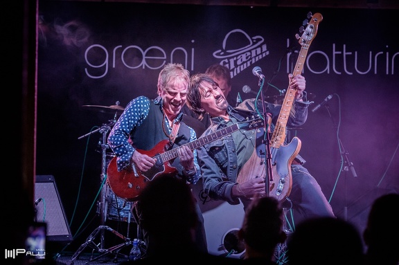 Ericsbluesband på Island hösten 2017.