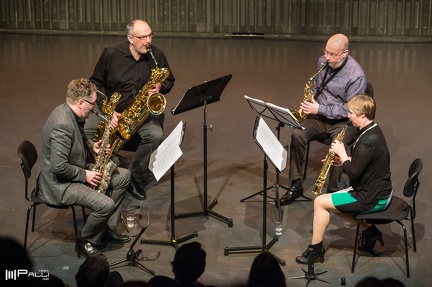 Íslenski saxófónkvartettinn