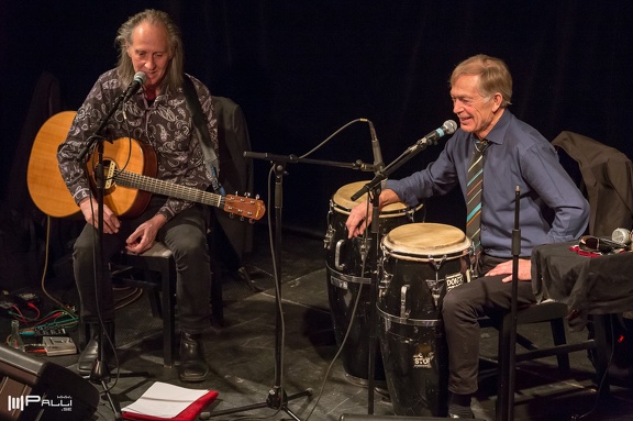 Kenny Håkansson och Bill Öhrström